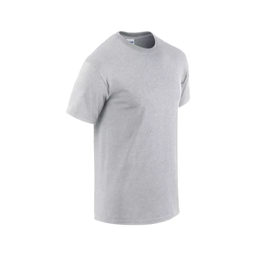 Rövid ujjú klasszikus szabású póló, Gildan GI5000, Sport Grey-5XL
