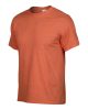 Rövid ujjú klasszikus szabású póló, Gildan GI5000, Sunset-2XL
