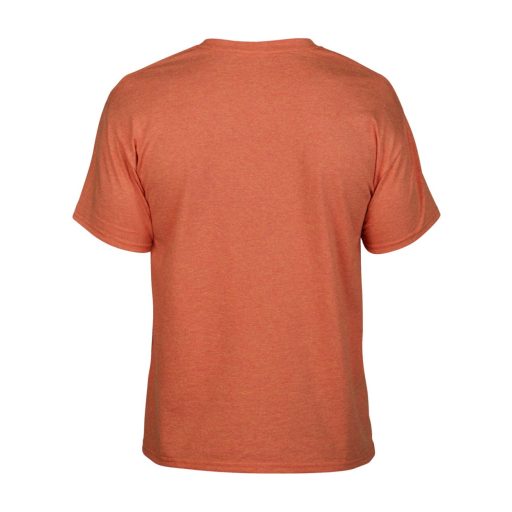 Rövid ujjú klasszikus szabású póló, Gildan GI5000, Sunset-2XL