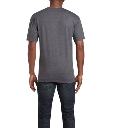 Rövid ujjú klasszikus szabású póló, Gildan GI5000, Tweed-3XL