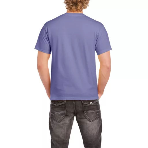 Rövid ujjú klasszikus szabású póló, Gildan GI5000, Violet-3XL