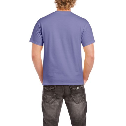 Rövid ujjú klasszikus szabású póló, Gildan GI5000, Violet-XL