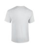 Rövid ujjú klasszikus szabású póló, Gildan GI5000, White-2XL