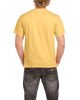 Rövid ujjú klasszikus szabású póló, Gildan GI5000, Yellow Haze-3XL