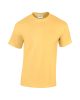 Rövid ujjú klasszikus szabású póló, Gildan GI5000, Yellow Haze-3XL