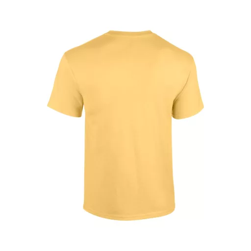 Rövid ujjú klasszikus szabású póló, Gildan GI5000, Yellow Haze-S