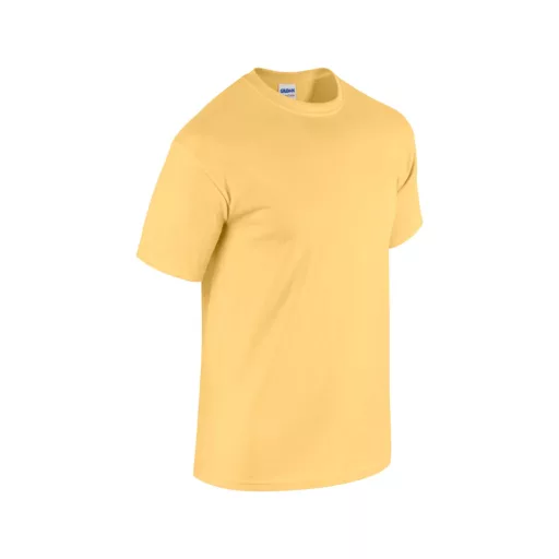 Rövid ujjú klasszikus szabású póló, Gildan GI5000, Yellow Haze-XL