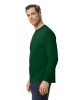 Klasszikus szabású hosszú ujjú póló, Gildan GI5400, Forest Green-S