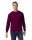 Klasszikus szabású hosszú ujjú póló, Gildan GI5400, Maroon-S