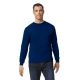 Klasszikus szabású hosszú ujjú póló, Gildan GI5400, Navy-3XL
