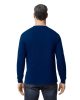 Klasszikus szabású hosszú ujjú póló, Gildan GI5400, Navy-3XL