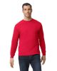 Klasszikus szabású hosszú ujjú póló, Gildan GI5400, Red-2XL