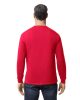 Klasszikus szabású hosszú ujjú póló, Gildan GI5400, Red-2XL