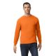 Klasszikus szabású hosszú ujjú póló, Gildan GI5400, S.Orange-L