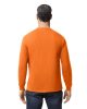 Klasszikus szabású hosszú ujjú póló, Gildan GI5400, S.Orange-L