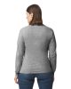 Klasszikus szabású hosszú ujjú póló, Gildan GI5400, Sport Grey-L