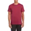 Softstyle rövid ujjú környakas póló, Gildan GI64000, Antique Cherry Red-L