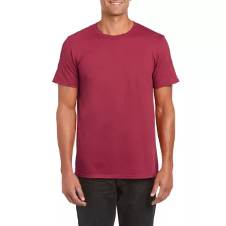   Softstyle rövid ujjú környakas póló, Gildan GI64000, Antique Cherry Red-S