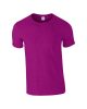 Softstyle rövid ujjú környakas póló, Gildan GI64000, Antique Heliconia-2XL