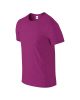 Softstyle rövid ujjú környakas póló, Gildan GI64000, Antique Heliconia-2XL