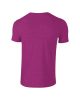 Softstyle rövid ujjú környakas póló, Gildan GI64000, Antique Heliconia-2XL