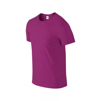   Softstyle rövid ujjú környakas póló, Gildan GI64000, Antique Heliconia-XL