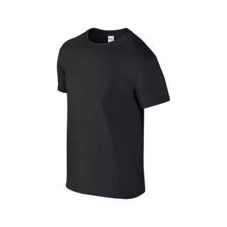   Softstyle rövid ujjú környakas póló, Gildan GI64000, Black-2XL