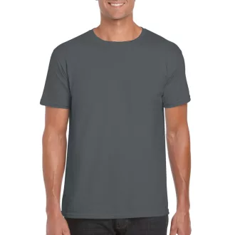   Softstyle rövid ujjú környakas póló, Gildan GI64000, Charcoal-2XL