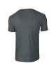 Softstyle rövid ujjú környakas póló, Gildan GI64000, Charcoal-4XL