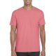 Softstyle rövid ujjú környakas póló, Gildan GI64000, Coral Silk-2XL