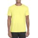 Softstyle rövid ujjú környakas póló, Gildan GI64000, Cornsilk-S