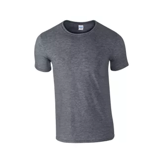   Softstyle rövid ujjú környakas póló, Gildan GI64000, Dark Heather-L