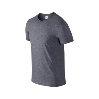   Softstyle rövid ujjú környakas póló, Gildan GI64000, Dark Heather-L