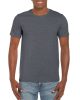 Softstyle rövid ujjú környakas póló, Gildan GI64000, Dark Heather-S