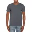 Softstyle rövid ujjú környakas póló, Gildan GI64000, Dark Heather-XL