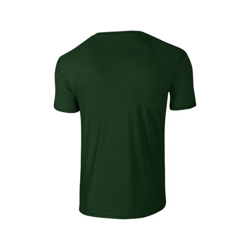 Softstyle rövid ujjú környakas póló, Gildan GI64000, Forest Green-2XL
