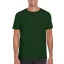 Softstyle rövid ujjú környakas póló, Gildan GI64000, Forest Green-S