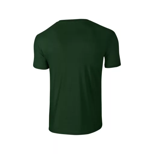 Softstyle rövid ujjú környakas póló, Gildan GI64000, Forest Green-S