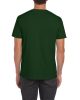 Softstyle rövid ujjú környakas póló, Gildan GI64000, Forest Green-XL