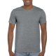 Softstyle rövid ujjú környakas póló, Gildan GI64000, Graphite Heather-3XL