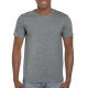 Softstyle rövid ujjú környakas póló, Gildan GI64000, Graphite Heather-4XL