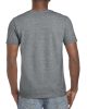 Softstyle rövid ujjú környakas póló, Gildan GI64000, Graphite Heather-S