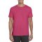 Softstyle rövid ujjú környakas póló, Gildan GI64000, Heliconia-2XL