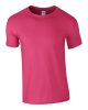 Softstyle rövid ujjú környakas póló, Gildan GI64000, Heliconia-2XL