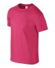 Softstyle rövid ujjú környakas póló, Gildan GI64000, Heliconia-2XL