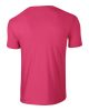 Softstyle rövid ujjú környakas póló, Gildan GI64000, Heliconia-2XL