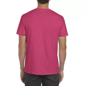   Softstyle rövid ujjú környakas póló, Gildan GI64000, Heliconia-S