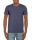 Softstyle rövid ujjú környakas póló, Gildan GI64000, Heather Navy-L