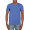 Softstyle rövid ujjú környakas póló, Gildan GI64000, Heather Royal-S