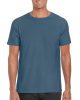 Softstyle rövid ujjú környakas póló, Gildan GI64000, Indigo Blue-4XL